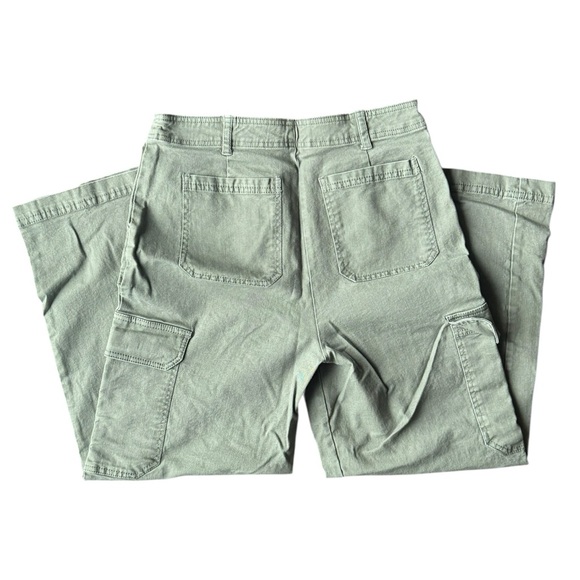 Z Supply Sage Green Pants Size L - Picture 3 of 9